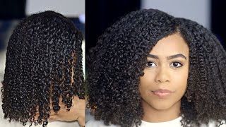 How to Get a DEFINED WASH AND GO On LOW POROSITY HAIR  Wash and Go Tips for Defined Type 4 Hair [upl. by Nowaj]