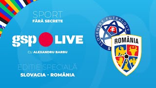 SLOVACIAROMÂNIA 11 CÂȘTIGĂM GRUPA ȘI SUNTEM ÎN OPTIMI LA EURO DUPĂ 24 DE ANI [upl. by Marie-Ann910]