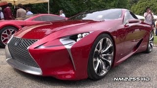 Lexus LFLC Luxury Sports Coupè Concept [upl. by Arenahs69]