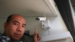 VSTARCAM C16S IP CAMERA [upl. by Anirbak914]