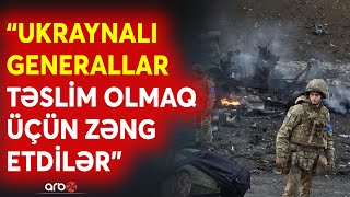 Lukaşenkodan Kiyevdə XAOS yaradacaq açıqlama  Ukraynalı generallardan yardım çağırışı  2022də [upl. by Nauqed]