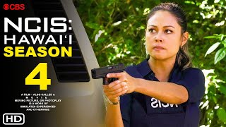 NCIS Hawaiʻi Season 4 Announcement Teaser CBS  Renewed Episode 1 Spoilers Vanessa Lachey [upl. by Pollux]