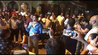 Siddharth Jadhav Birthday Celebration On Simmba Set [upl. by Leksehcey995]