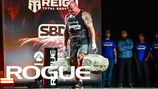 Full Live Stream  Dinnie Stone Carry  2024 Arnold Strongman Classic [upl. by Julieta]