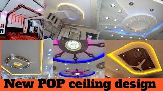 false Ceiling Design For bedroom with fan living room pop false ceiling design🏫🏩🏯pop home design [upl. by Atiuqel396]