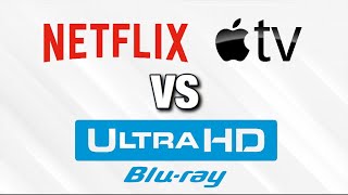 4K UltraHD Bluray vs 4K Streaming  What’s the Difference [upl. by Amandy344]