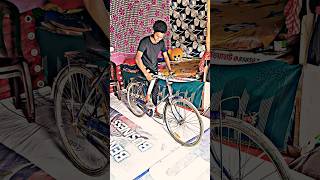 🤪cycleaccidentfunnyvideo 😂 cycle shorts funny deeprock viralvideo trending [upl. by Dnomsad]