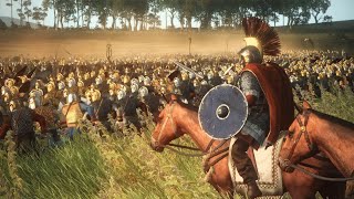 I HAVE NEVER SEEN THIS BEFORE  4v4 Siege  Total War Rome 2 [upl. by Norym]