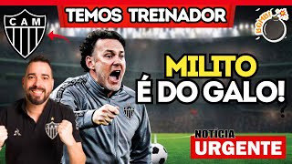 ✅ MILITO É DO GALO 🚨 NOTÍCIA URGENTE 🔥 SAIBA TUDO [upl. by Odoric]