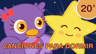 20 MINUTOS COMPILADO  Las Mejores Canciones INFANTILES para DORMIR con LEONCITO ALADO ☁️🦁☁️ [upl. by Llennhoj]