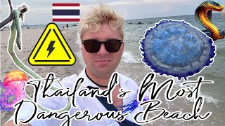 The Most Dangerous Beach In Thailand🇹🇭 [upl. by Faustine]