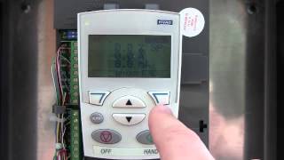 VFD troubleshooting ABB ACH550 Variable Frequency Drive NHA tutorial 2021 Start Enable Missingwmv [upl. by Beryle]