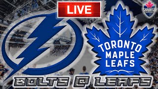 Tampa Bay Lightning vs Toronto Maple Leafs LIVE Stream Game Audio  NHL LIVE Stream Gamecast amp Chat [upl. by Ittak316]