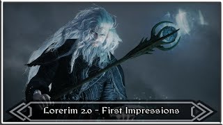 My Potential Favorite Requiem Modlist  Lorerim 20  GameplayFirst Impressions [upl. by Naamann278]