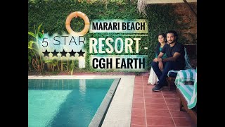 ഒരു കിടിലൻ stay  MARARI BEACH RESORT  CGH EARTH ⭐️⭐️⭐️⭐️⭐️ [upl. by Ilrahc412]