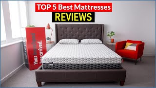 ✅ BEST 5 Mattresses Reviews  Top 5 Best Mattresses  Buying Guide [upl. by Drislane]