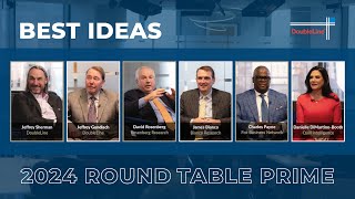 DoubleLine Round Table Prime 2024 Best Ideas [upl. by Aiceled]