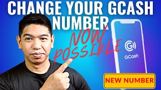 HOW TO CHANGE YOUR GCASH NUMBER  Specially for Lost or Unregistered SIM CARD  P500 GCASH GiveAway [upl. by Omissam]