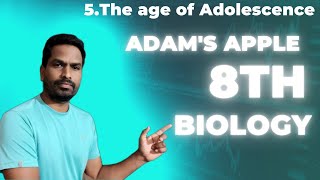 Adams apple II The age of Adolescence II biology II TET ampDSC [upl. by Einoj734]