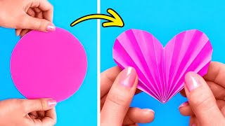 CRÉATIONS EN PAPIER SIMPLES ET AMUSANTES  Bricolages Sympa et Astuces en Papier [upl. by Rodl]