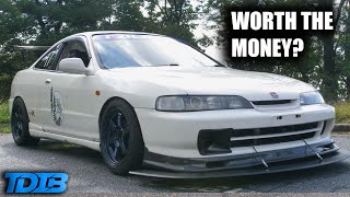 Modified Acura Integra Type R Review 9000RPM of JDM Glory [upl. by Joane]