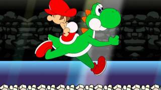 Yoshis Underground Run [upl. by Lrem]