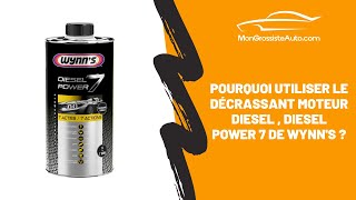 Pourquoi utiliser le décrassant moteur diesel Diesel power 7 de Wynns [upl. by Ettelorahc]