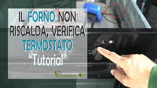 Verifica funzionamento termostato del forno [upl. by Leina]