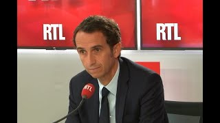 Carrefour  quotAucune fermeture dhypermarché en France cette annéequot assure Bompard sur RTL [upl. by Eilagam]