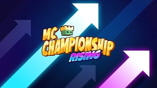 MCC Rising 3  Applications now open [upl. by Aramak]