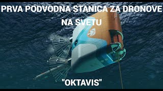 RUSKA PODVODNA STANICA ZA DRONOVE quotOKTAVISquotRUSSIAN UNDERWATER STATION FOR DRONES quotOCTAVISquot [upl. by Husein434]