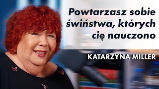 Katarzyna Miller radzi jak się nie obwiniać i na nowo wytrenować swój mózg  Imponderabilia Clips [upl. by Aramoix]