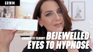 NEW CHARLOTTE TILBURY Bejewelled Eyes to Hypnotize Palette  Swatches et 2 looks [upl. by Carol-Jean]