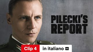 Il rapporto Pilecki Clip 4 sottotitolato  Trailer in italiano  Netflix [upl. by Lukasz]