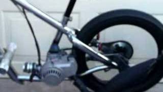 custom motorised jesse james chopper [upl. by Noach]