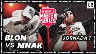 BLON VS MNAK  FMSESPAÑA 2022  Jornada 1  Urban Roosters [upl. by Zara]