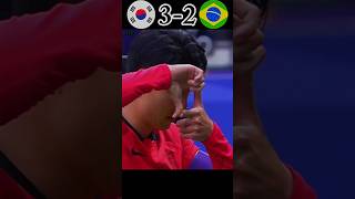 🇰🇷🆚🇧🇷 World Cup 2026 imaginary  🇰🇷 comebackshortsfootballyoutube [upl. by Ardnoet477]