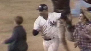 1976 ALCS Gm 5 Chambliss sends Yanks to Series [upl. by Peggy]