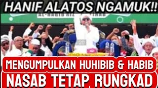 VIRAL BERINGAS  Ceramah hanif idrus rehan qodri  H4J4R  TP NASAB HABIB HABAIB BAALAWI RUNGKAD [upl. by Egag]