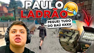 ROUB3I O ESTOQUE DA FV3LA no GTA RP 😂 Modder Clips [upl. by Dihahs761]