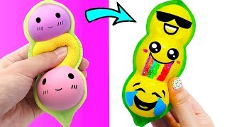 REDECORATING SQUISHIES  3 SQUISHY MAKEOVERS 🌈RAINBOW EDITION 🌈 [upl. by Pauiie]