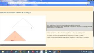 MATEMÁTICAS Justificación de formulas de áreas de figuras geomtricas [upl. by Emse211]