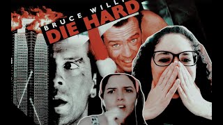 DIE HARD MOVIE REACTION  HO HO HO MOTHERF [upl. by Eiramrefinnej]