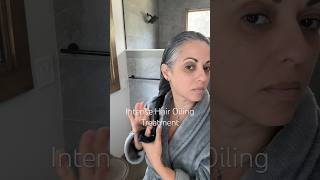 Deep Hair Oiling Treatment healthyhair greyhair haircare hairoil beautytips [upl. by Setsero]