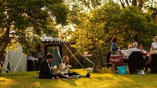 Dining and picnics at Grange Park Opera [upl. by Temme]