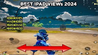 🛠️Best iPad View Resolutions on Gameloop All Stretch Resolutions 2024  No lag  720p 1080p and 2k [upl. by Pallaten]