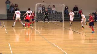 La Roca HW vs Wasatch HHU13 Futsal 22115 [upl. by Odnomyar]