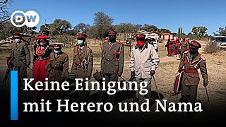 Namibia Einige Herero und NamaVerbände sind gegen Einigung mit Deutschland  DW Nachrichten [upl. by Malloy]