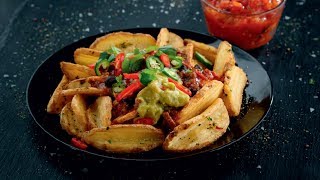 Topped Chip Recipes Crispers Chocked Full of Chilli amp Cheese [upl. by Hedi611]