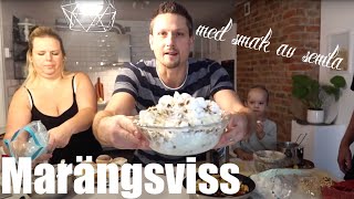 Marängsviss med smak av semla [upl. by Rebmeced]